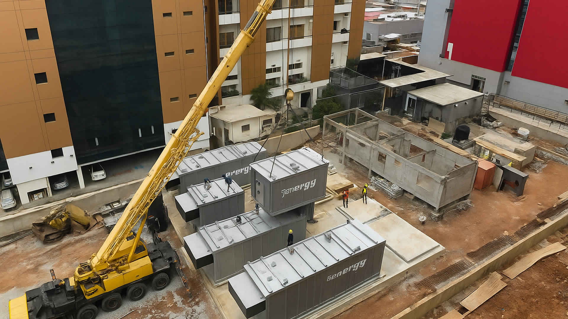 Slider 2 Image - Building & Infrastructure Engineering Services