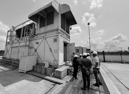 Project Image - NCDMB Gas Placnt